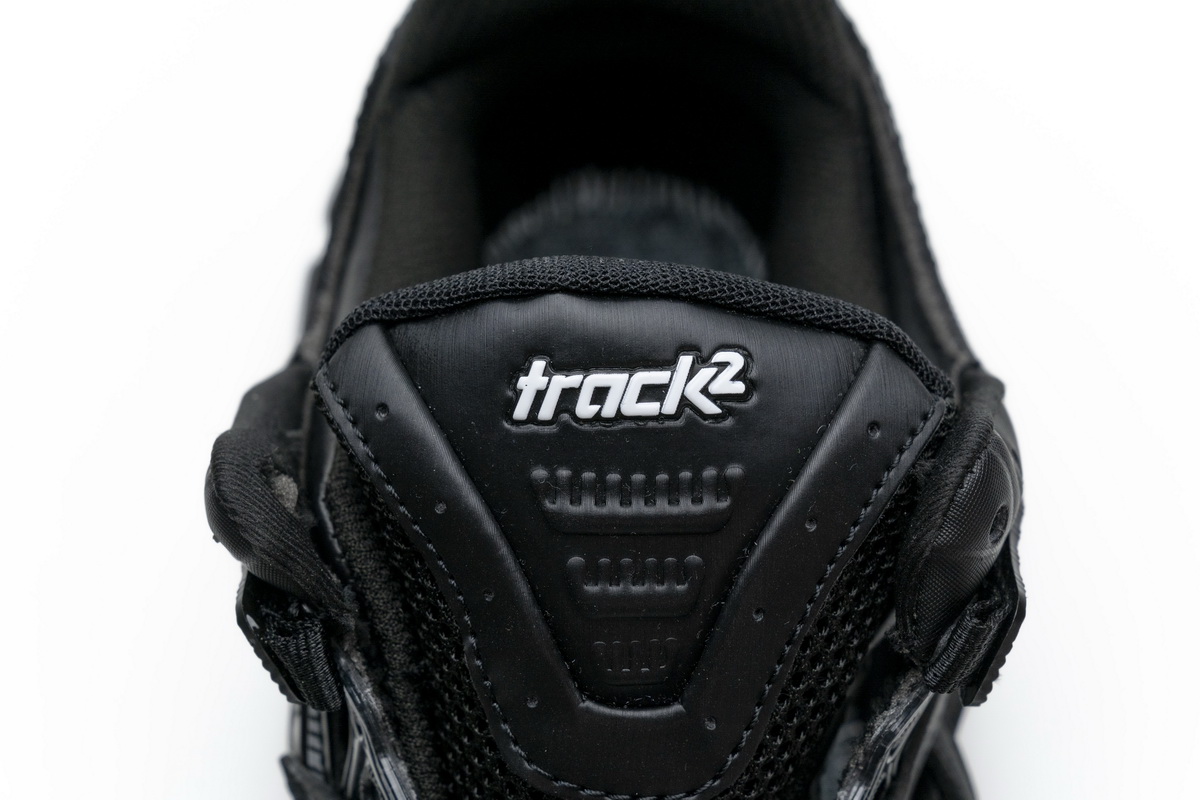 Ba***ci*ga Track 2 Sneaker Black    570391 W2GN1 1000