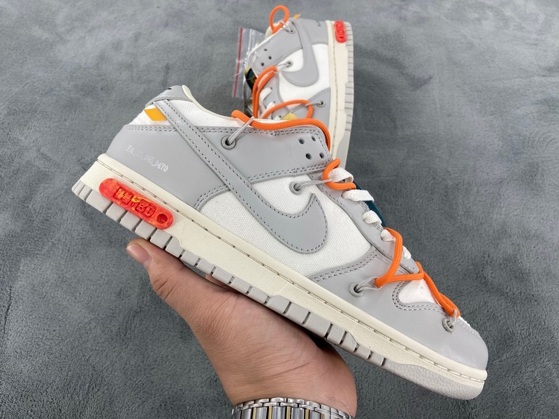 OFF WHITE x Nike Dunk SB Low The 50 NO.44   DM1602-104