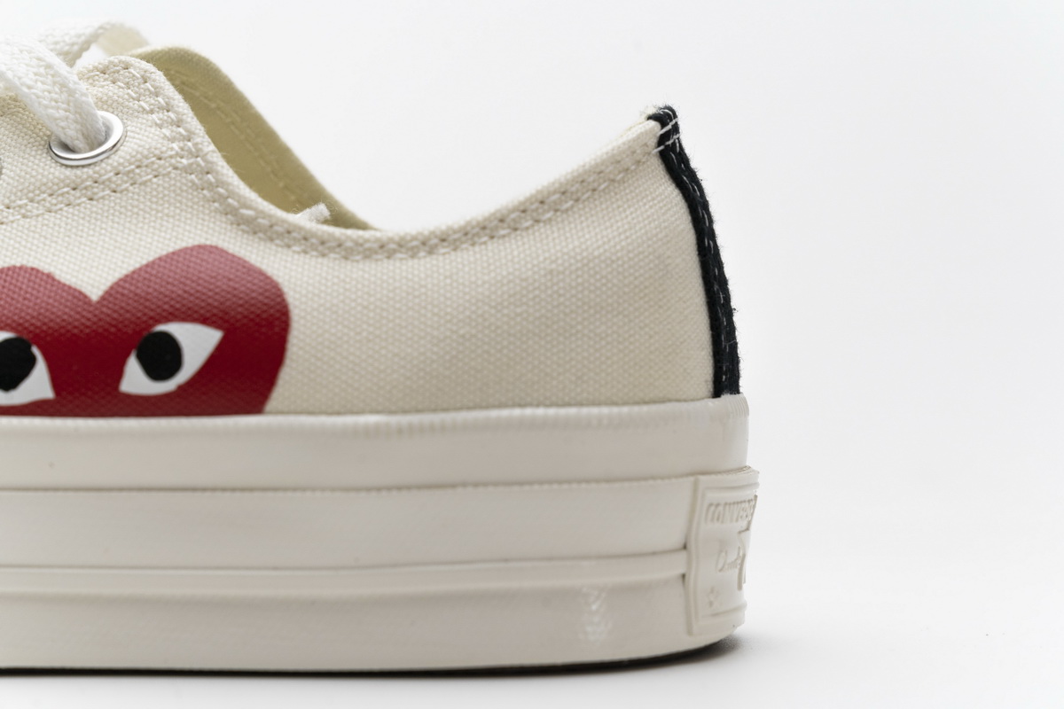 CDG Play x Converse Chuck Taylor All Star 70 OX   150207C