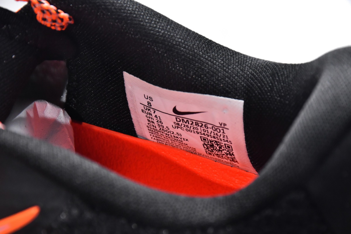 Nike Air Zoom G.T. Cut EYBL Navy Orange  DM2826-001