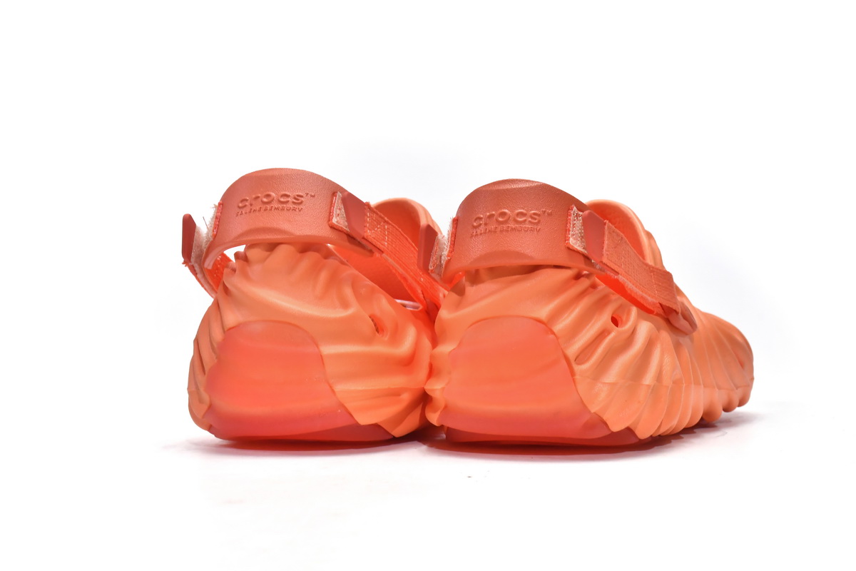 Saleke Bembury x Crocs Pollex Clog Orange 207393-6RL