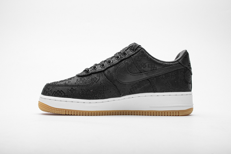 Fragment Clot x Nike Air Force 1 PRM Black  CZ3986-001