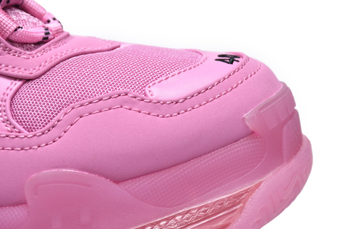 Ba***ci*ga Triple S Pink Red  544351 W2GA1 5760