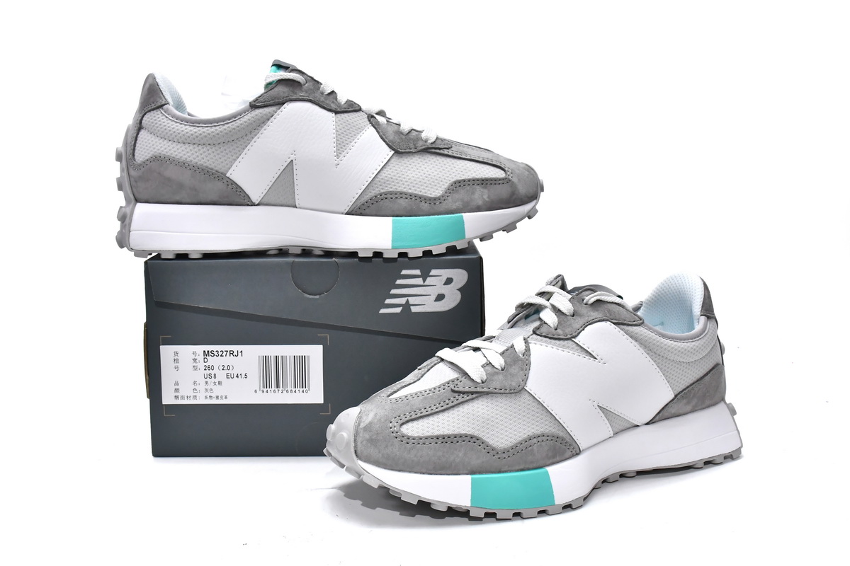 N*w B*lance Niko x 327 Grey Blue  MS327RJ1