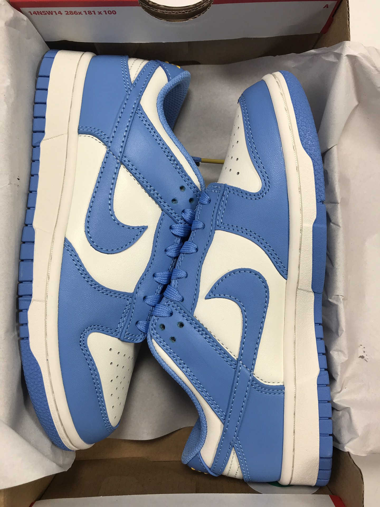 M Batch   Nike SB Dunk Low Coast Blue   DD1503-100