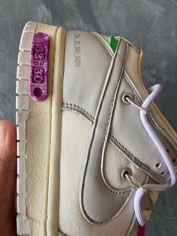 OFF WHITE x Nike Dunk SB Low The 50 NO.3   DM1602-118