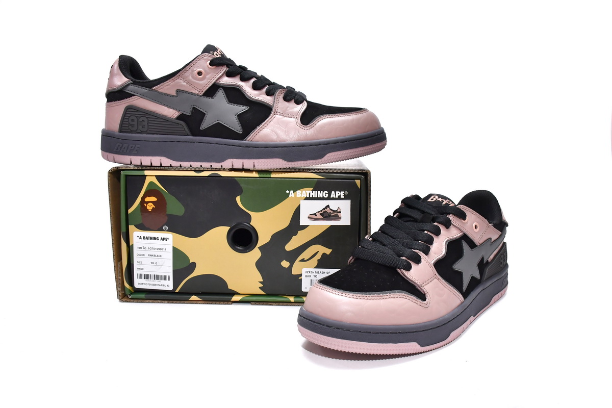 Bape Sk8 Sta Low 1G70-109-0011