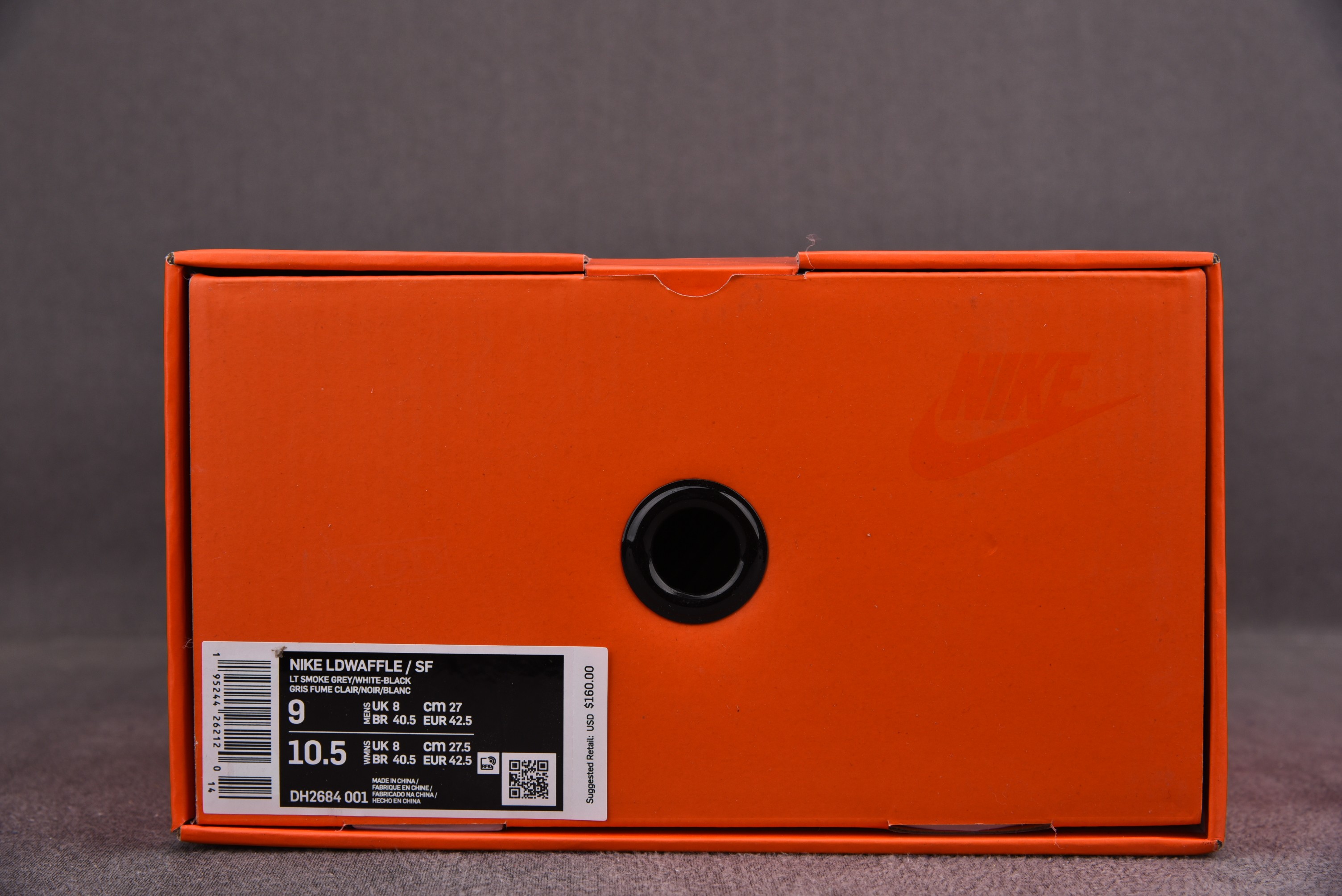 Fragment x Sacai x Nik LDWaffle “Light Smoke Grey”   DH2684-001