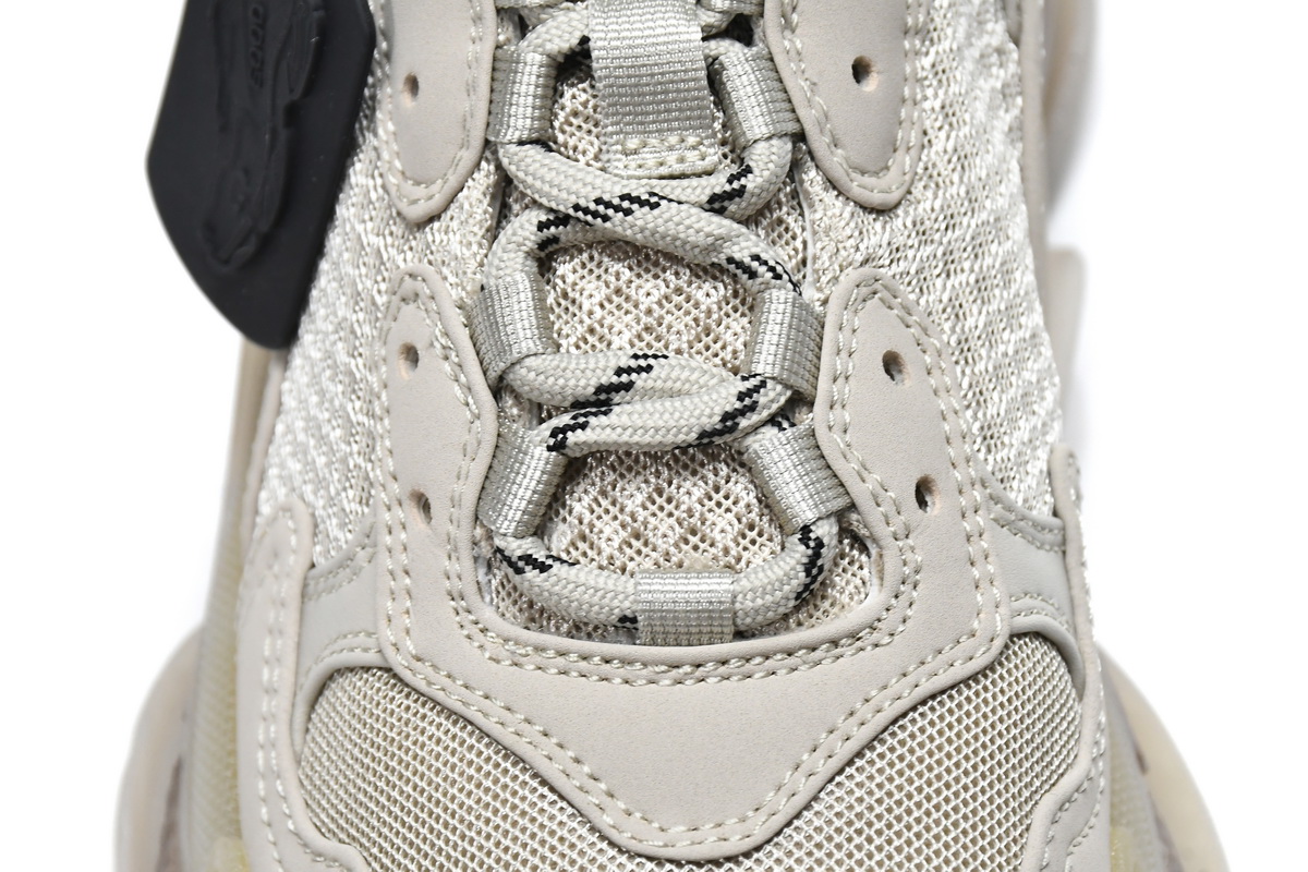 Ba***ci*ga Triple S Oatmeal  544351 W09O1 9005