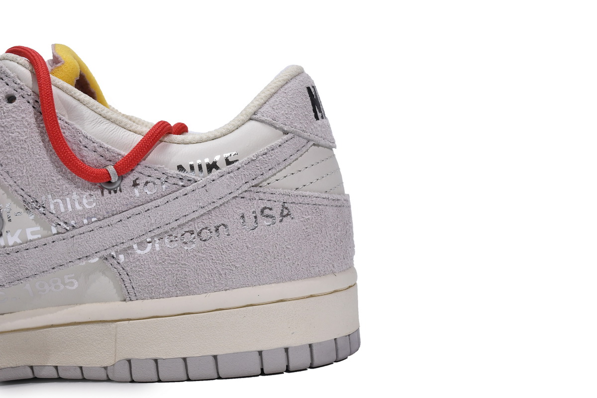 OFF WHITE x Nike Dunk SB Low The 50 NO.33    DJ0950-118