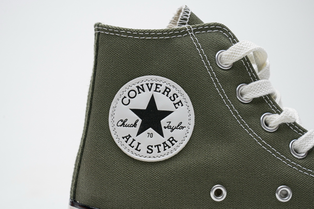 Converse Chuck 70 HI Field Surplus Black Egret  162052C