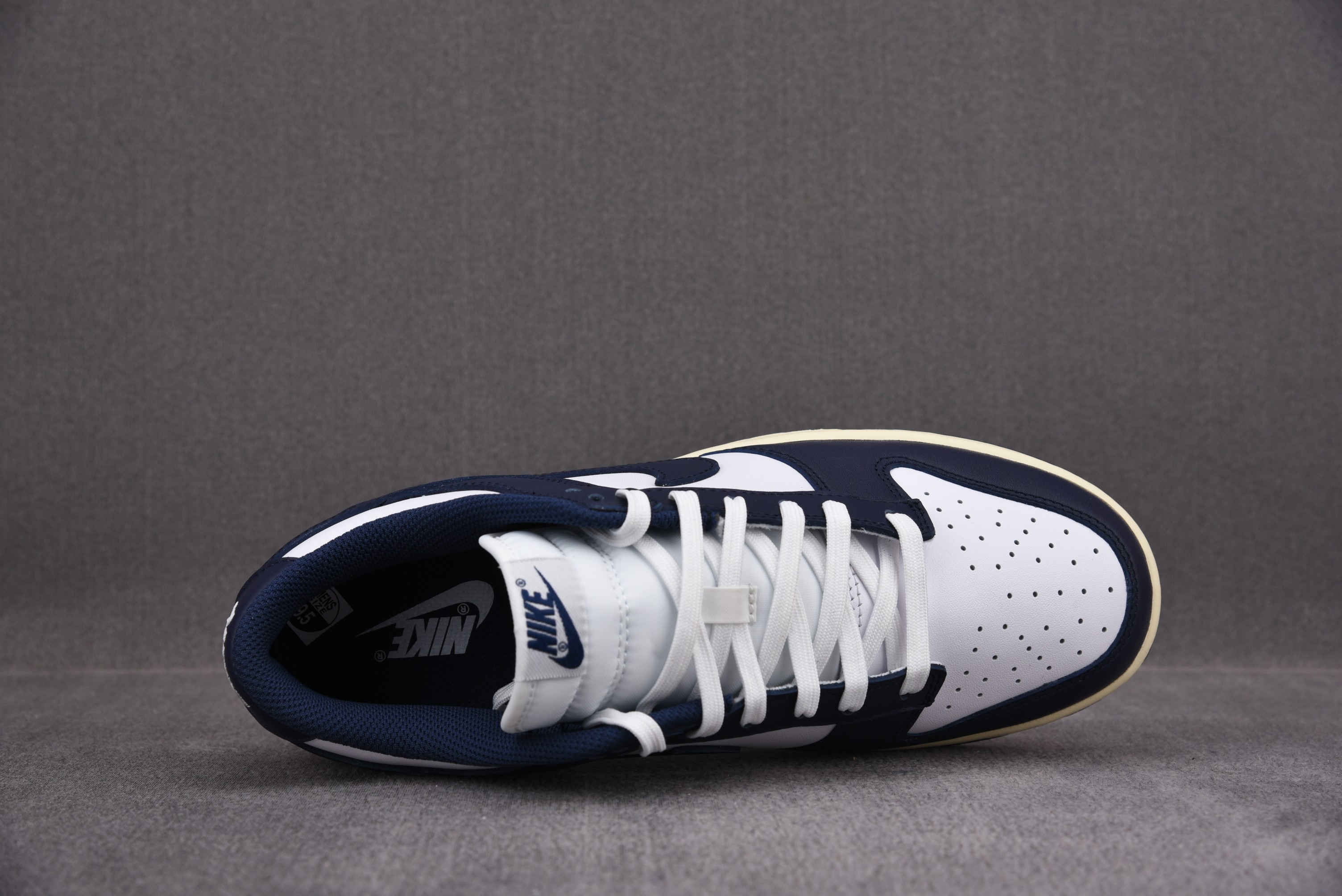 M Batch  Dunk Low“Midnight Navy and White” 1503-115