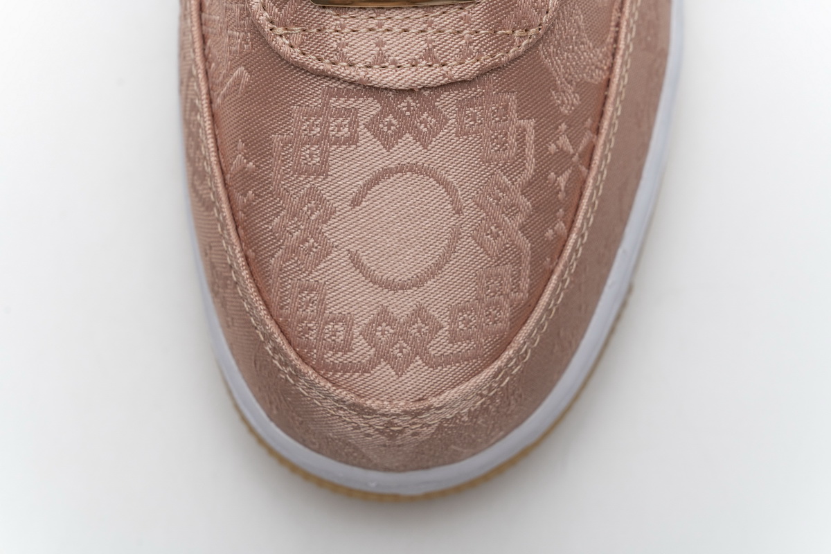 CLOT x Nike Air Force 1 Low “Rose Gold”  CJ5290-600