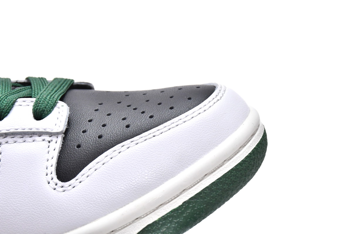 Nike Dunk Low White Black Green DO7412-997
