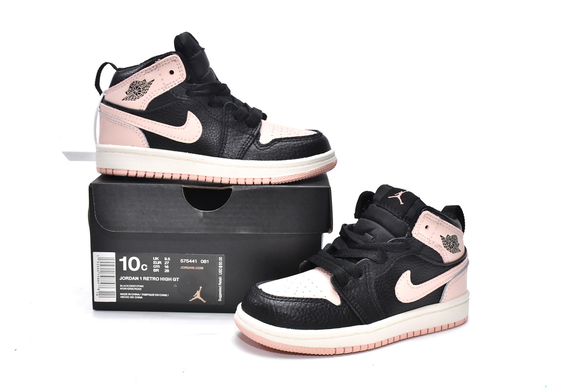 KID shoes Air Jordan 1 Mid PS Crimson Tint   575441-081