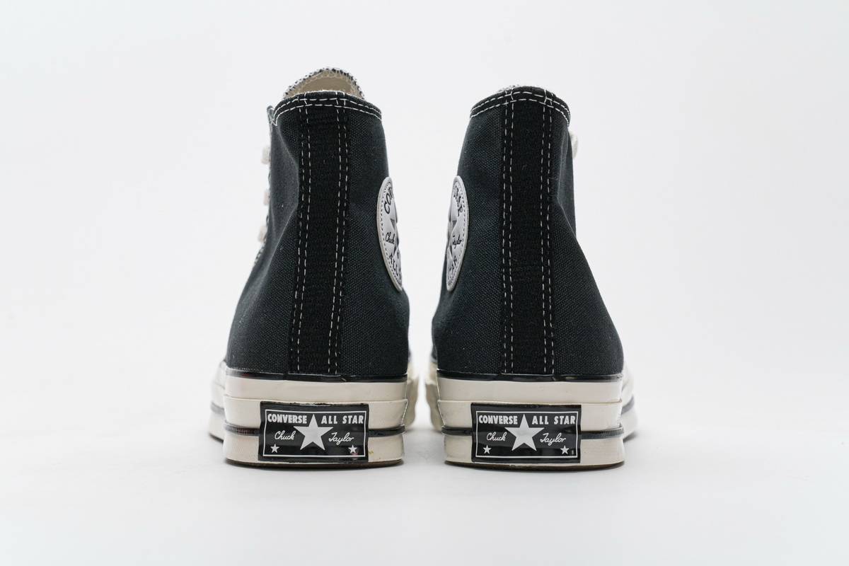 Converse Chuck 70 HI Black Egret  162050C