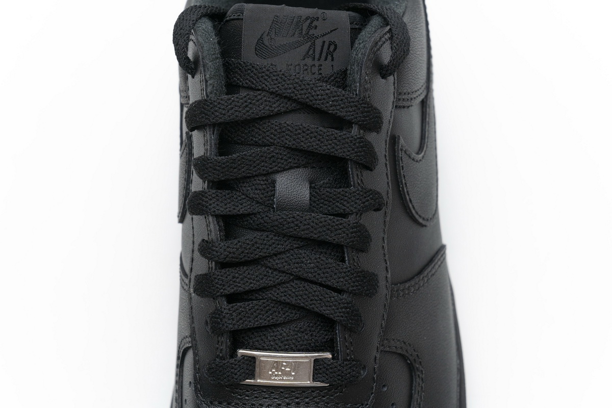 Supreme x Nike Air Force 1 Low Black  CU9225-001