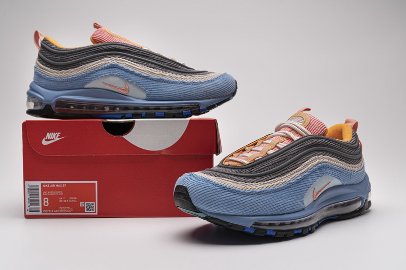 Nike Air Max 97 “Corduroy Light Blue” CQ7512-462