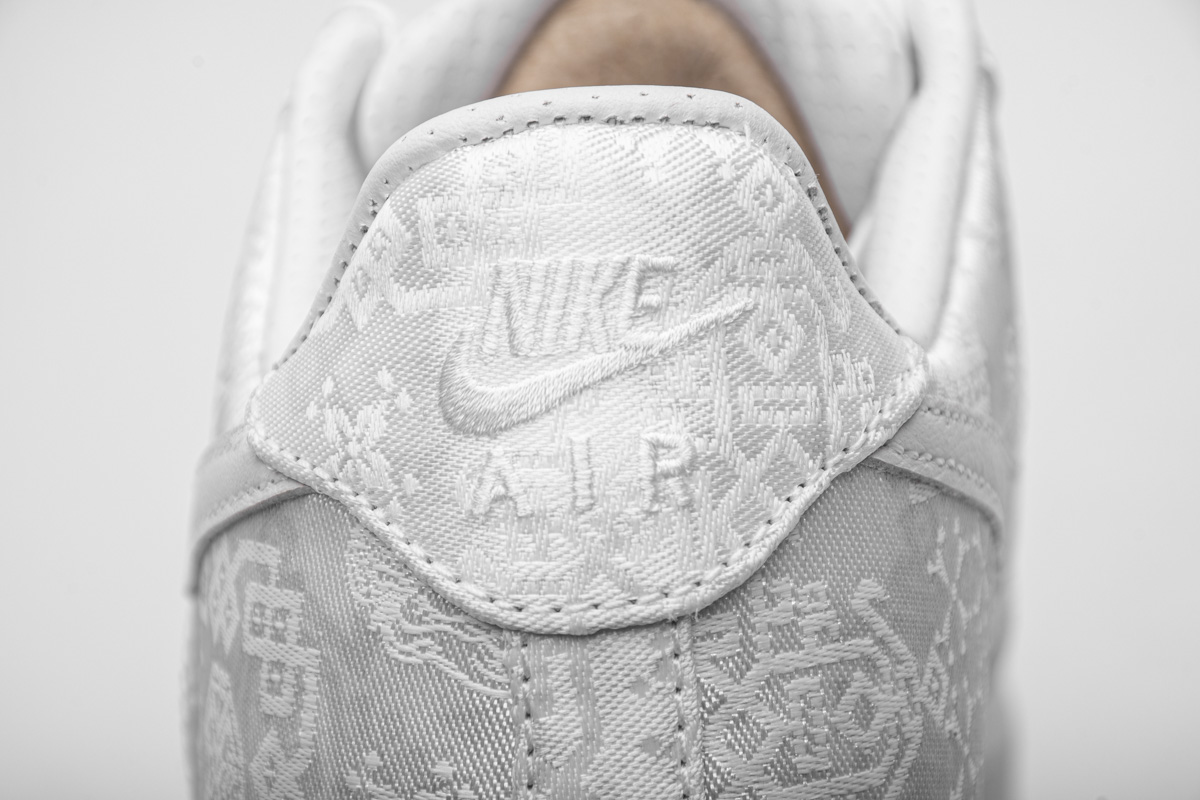 Fragment Clot x Nike Air Force 1 PRM White    AO9286-100
