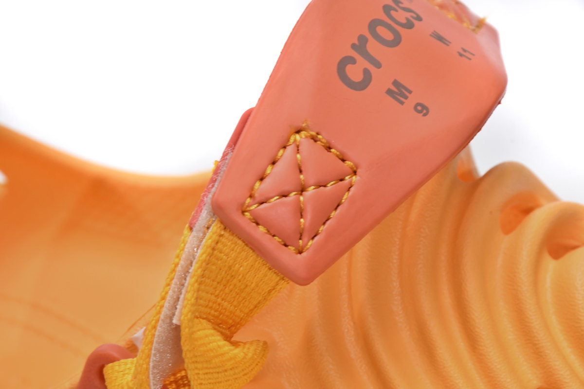 Saleke Bembury x Crocs Pollex Clog Yellow   207393-837