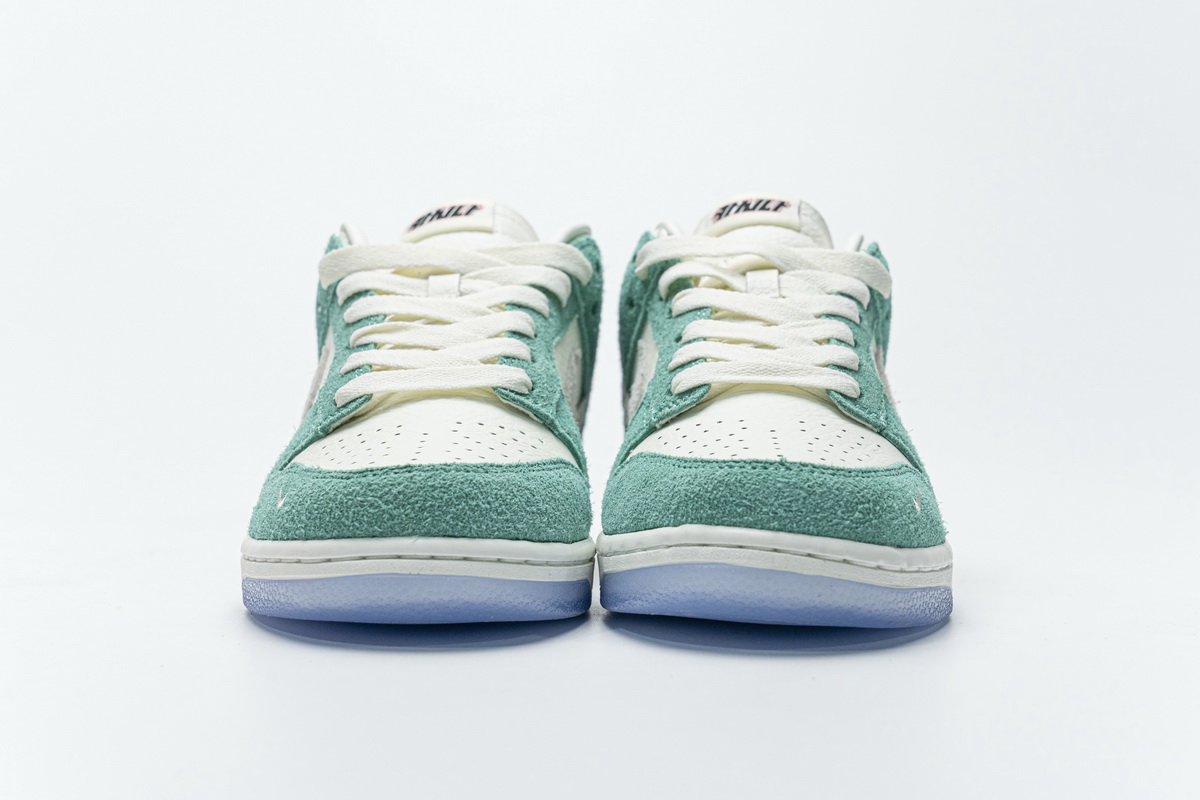 Kasina x Nike Dunk Low  Neptune Green   CZ6501-101