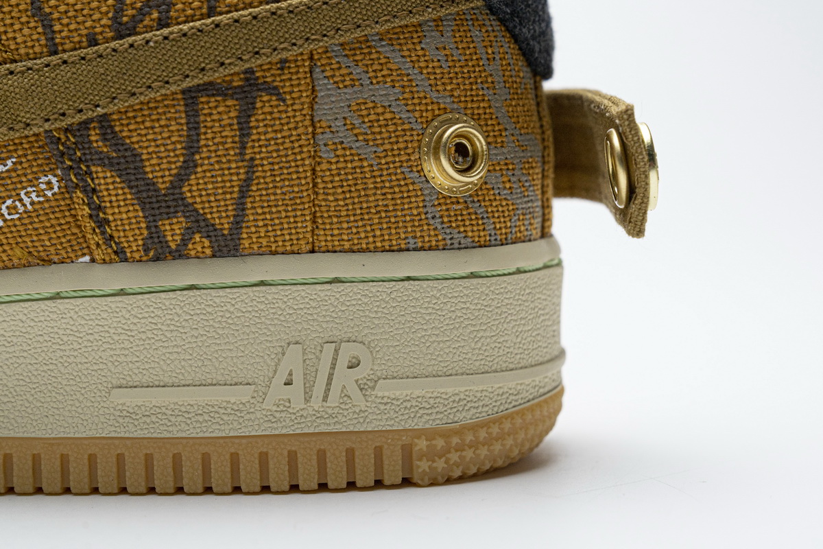 Travis Scott Nike Air Force 1 Low “Cactus Jack CN2405-900