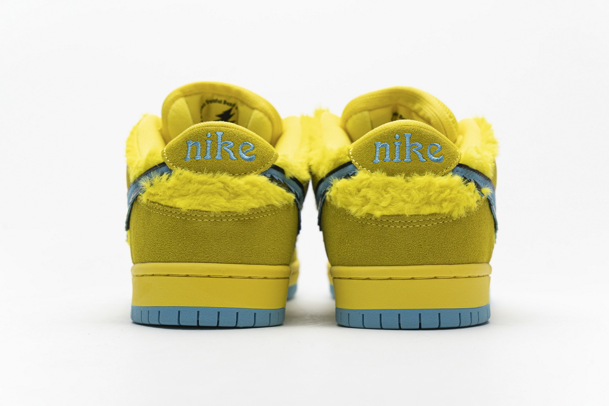 Grateful Dead x Nike SB Dunk Low“ Yellow Bear” CJ5378-700