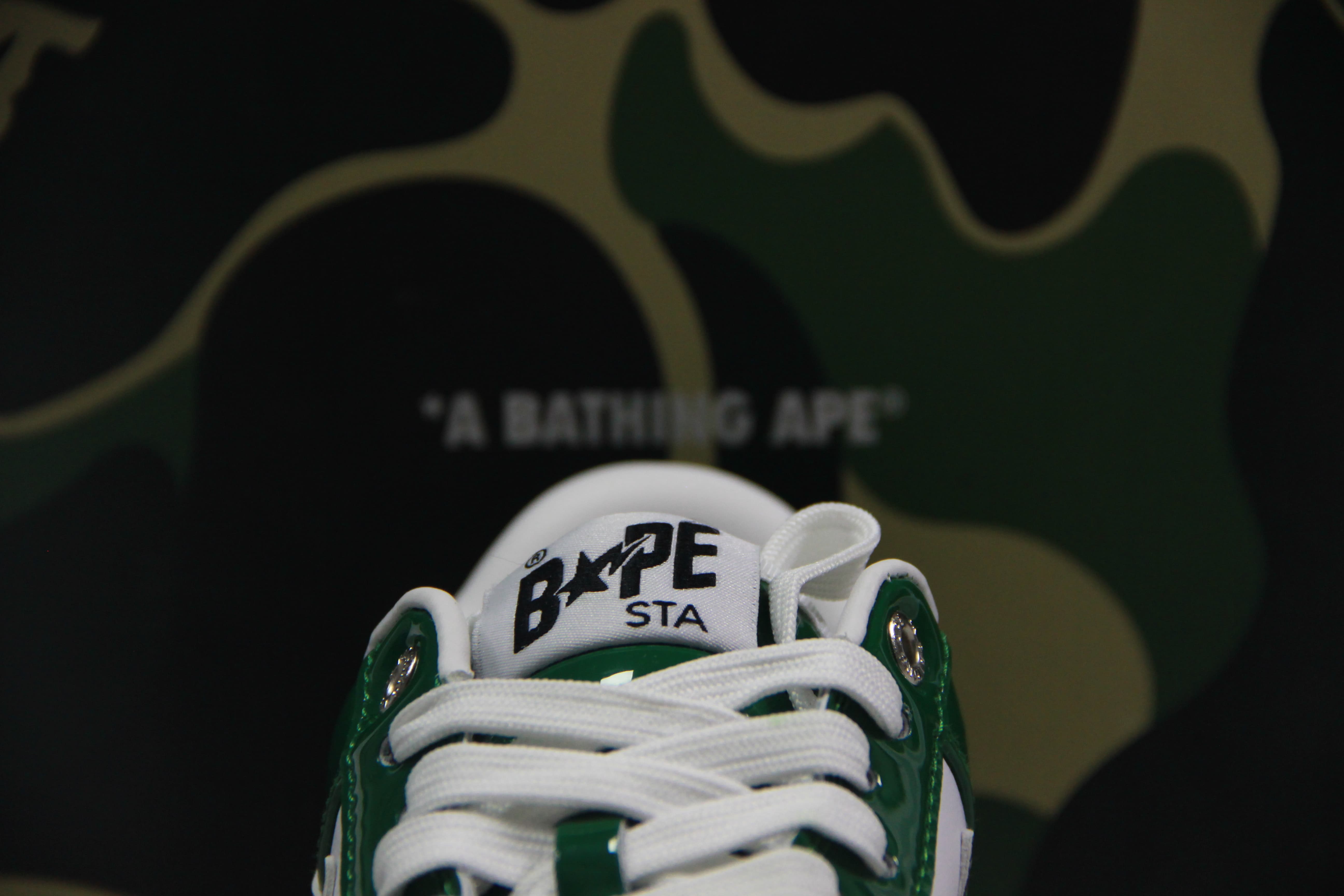 A Bathing Ape Bape Sta Low Tokyo