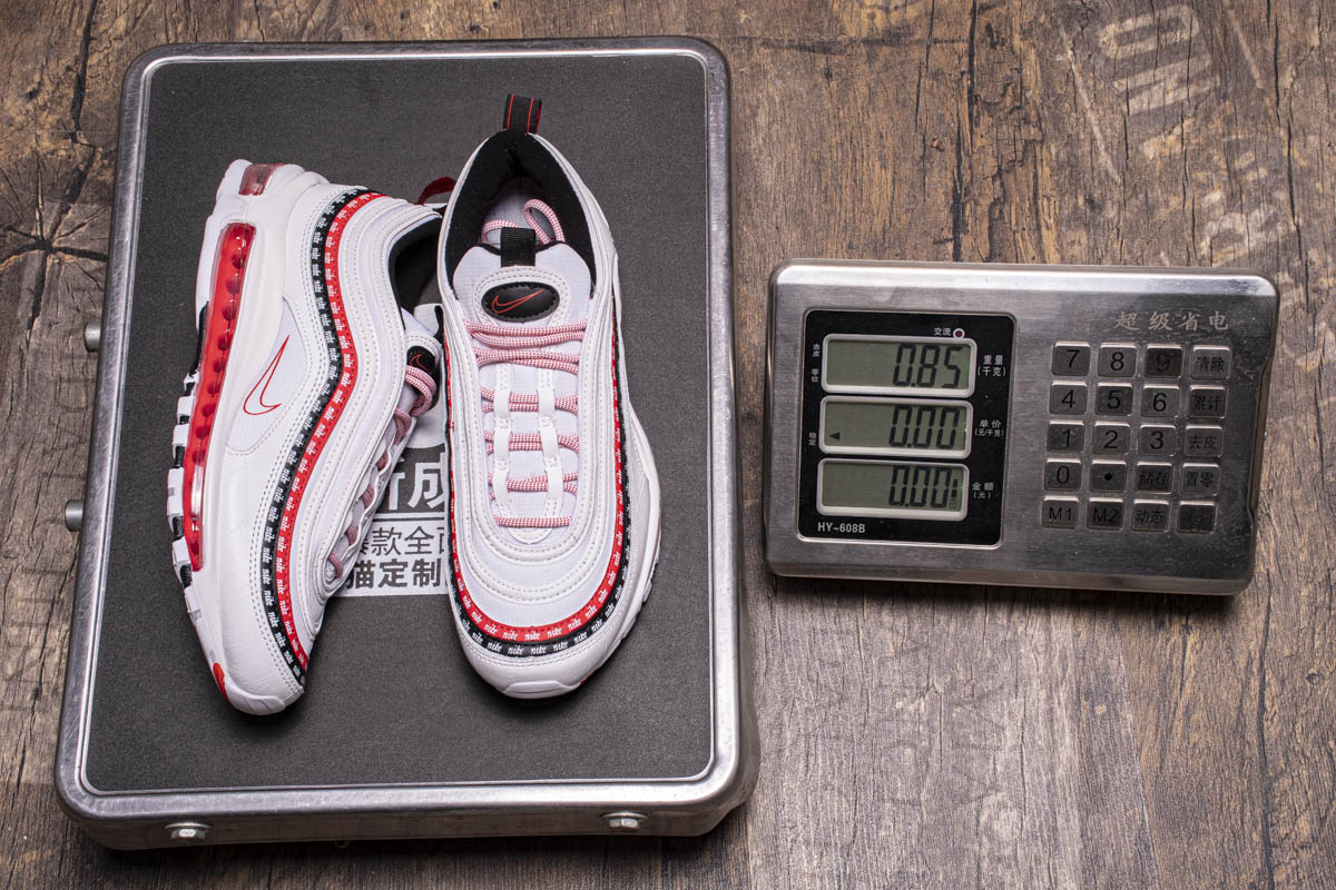 Nike Air Max 97 White University Red CK9397-100