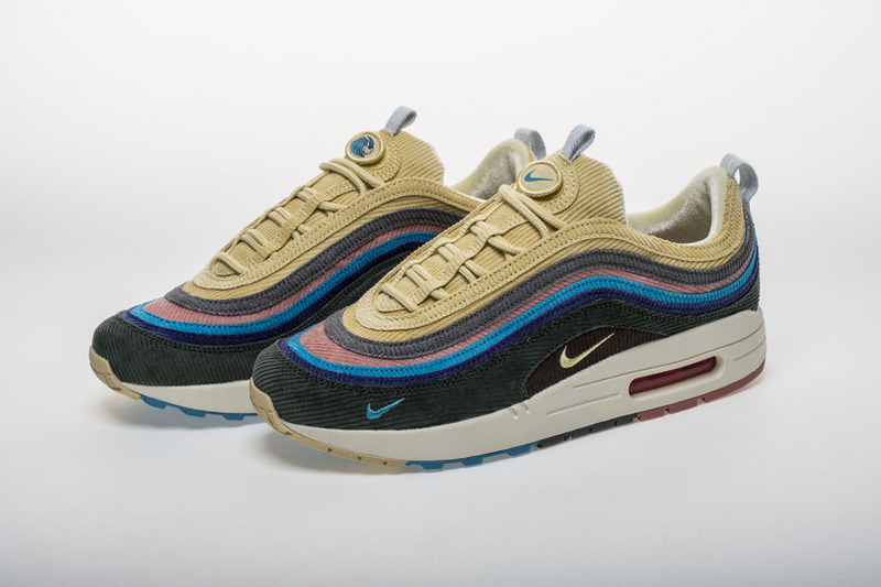 MAX97 OFF-WHITE x Nike Air Max 97 Corduroy Cap AJ4219-400