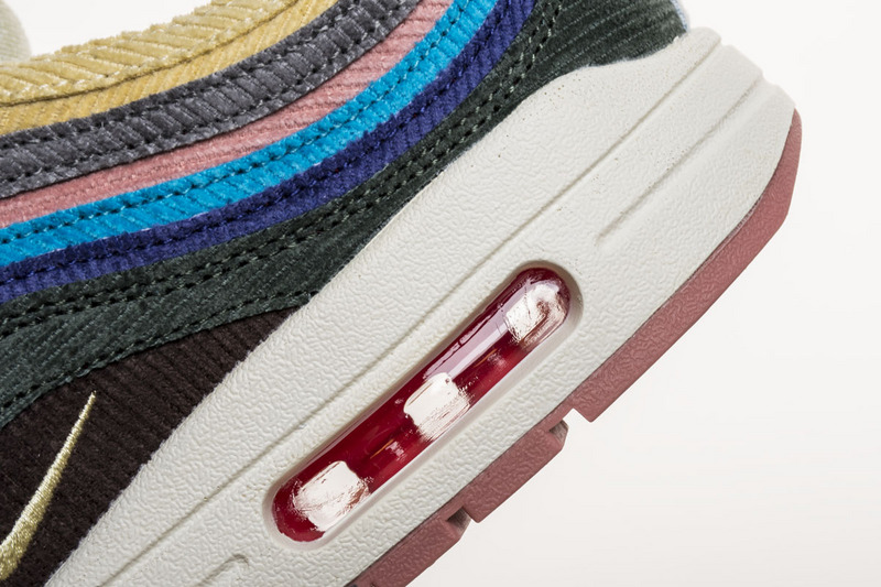 MAX97 OFF-WHITE x Nike Air Max 97 Corduroy Cap AJ4219-400