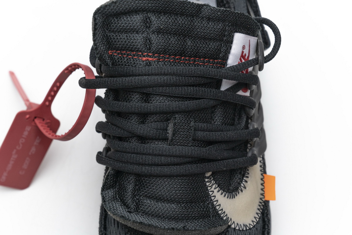OFF-WHITE x Nike Air Presto Black AA3830-002