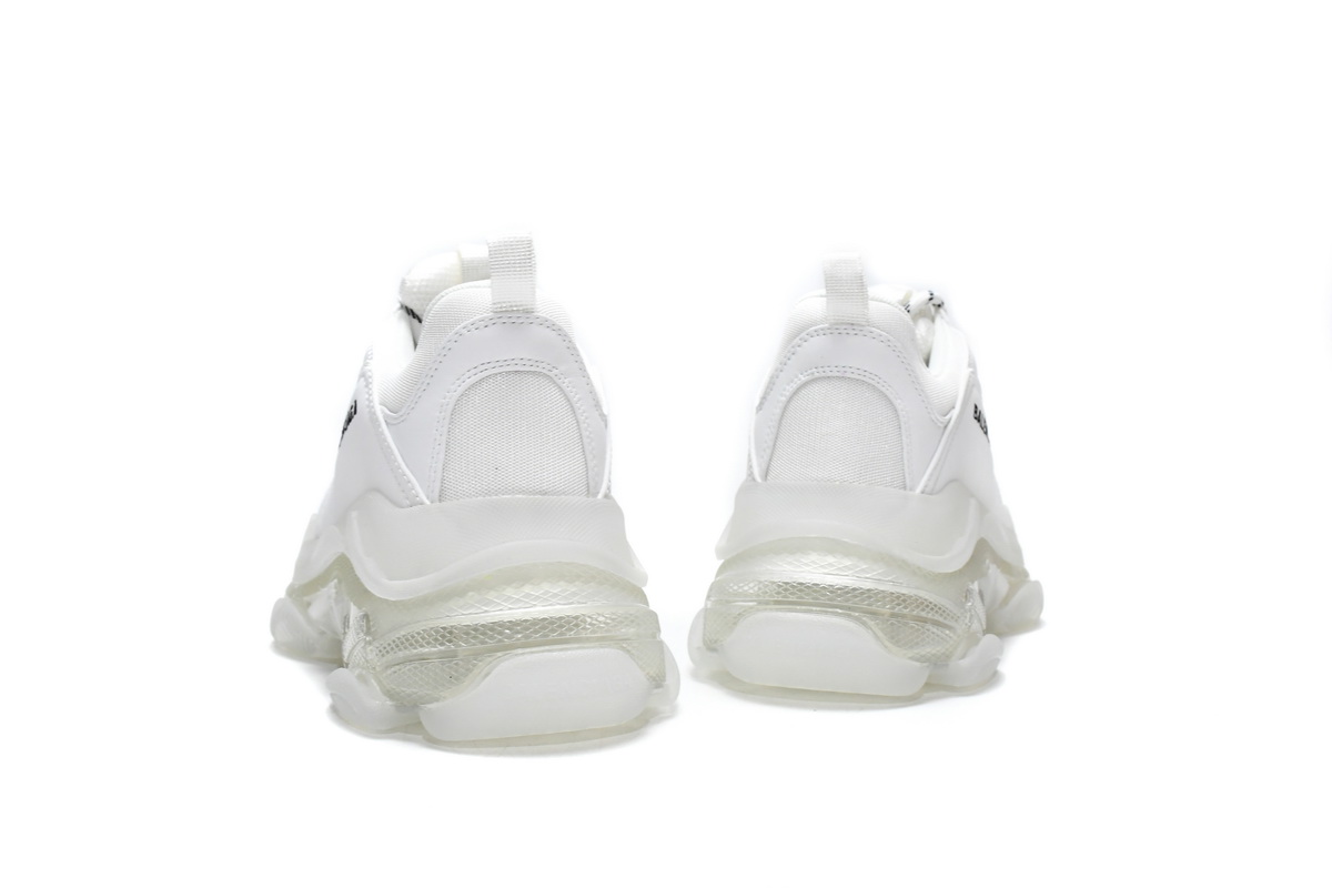 Ba***ci*ga Triple S White   544351 W0901 9002