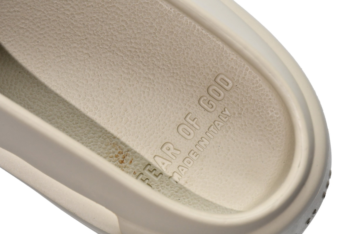 FEAR OF GOD The California Slip-On Oat -222
