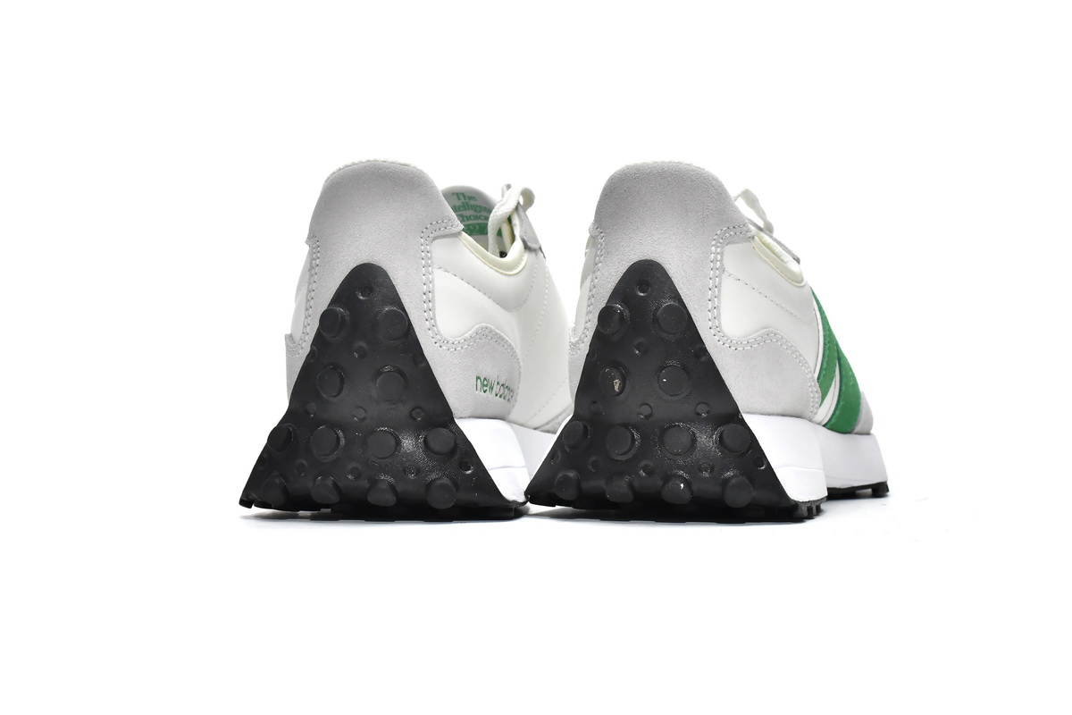 N*w B*lance 327 White Green   WS327LG