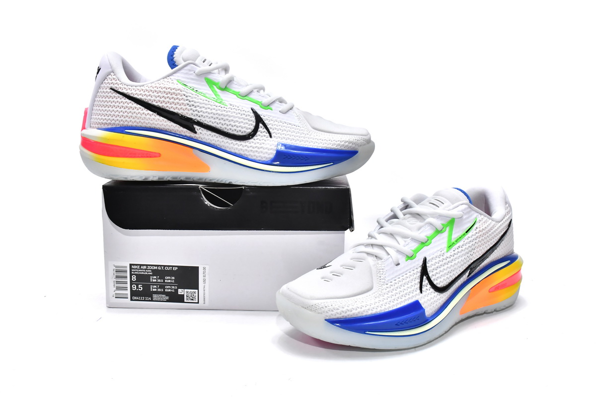 Nike Air Zoom G.T. Cut Ghost  DX4112-114