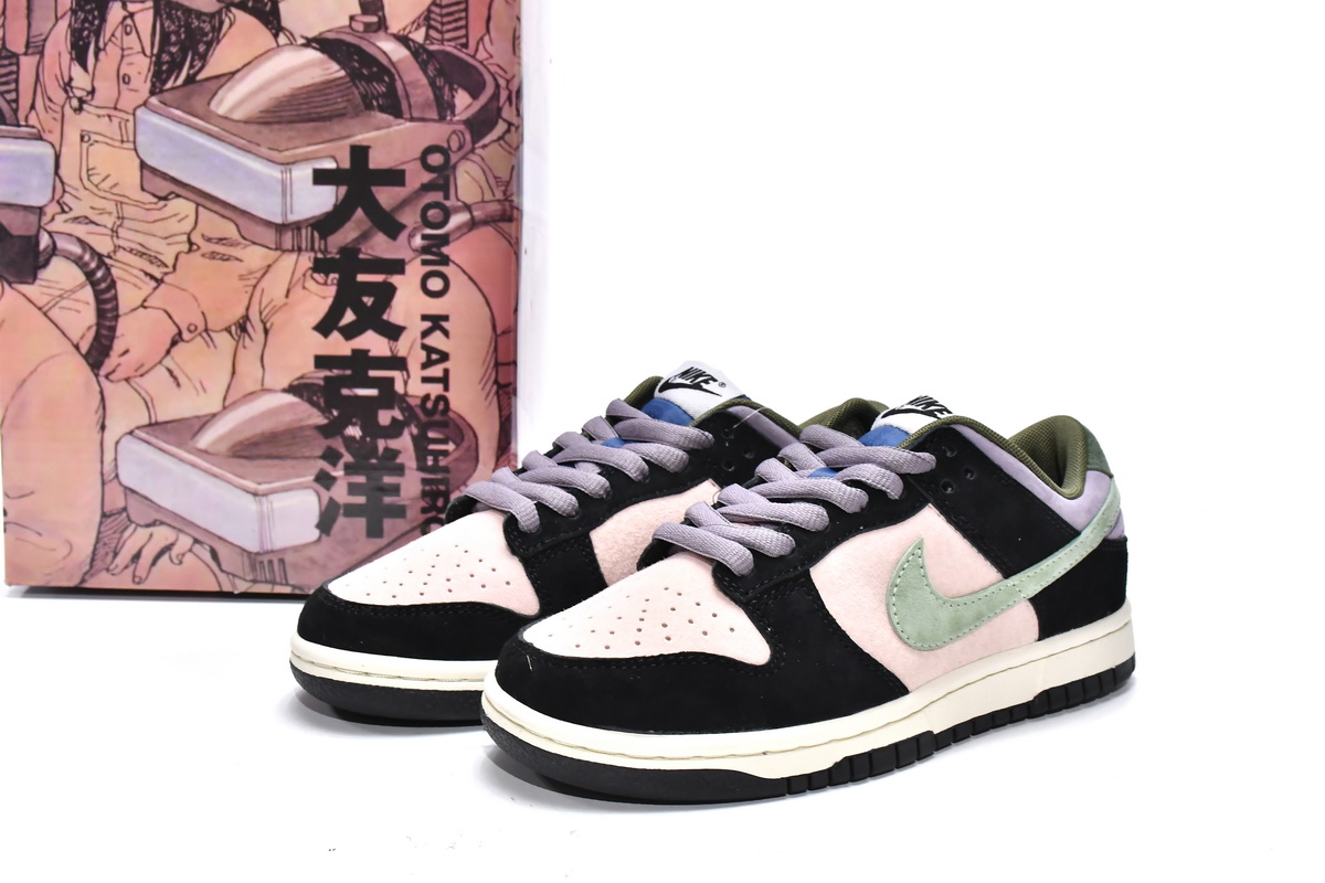Otomo Katsujiro x Nike Dunk Low Steamboy OST Pluto   DO7412-989