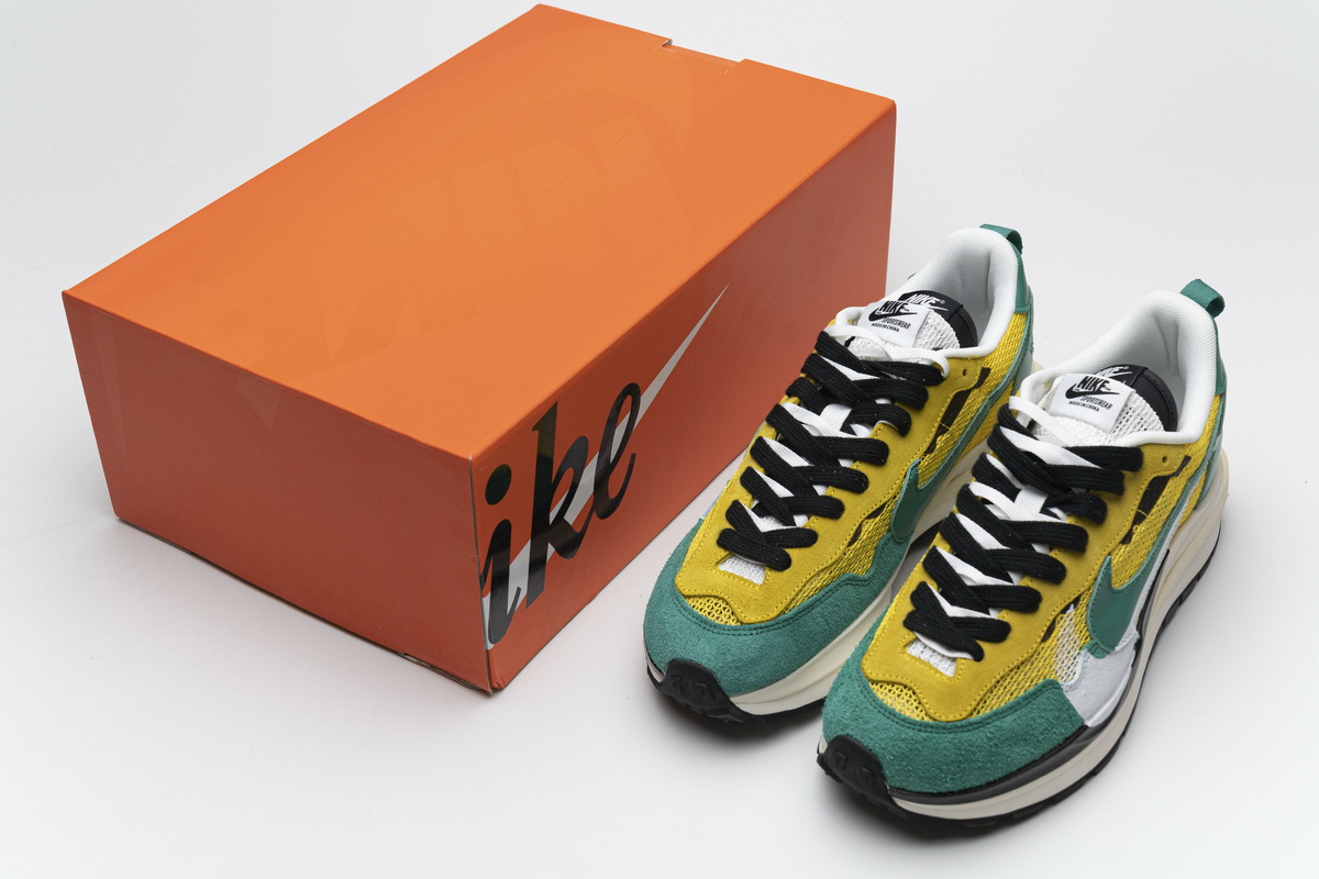 Sacai x Nike Pegasua Vaporfly Yellow Green CI9928-300