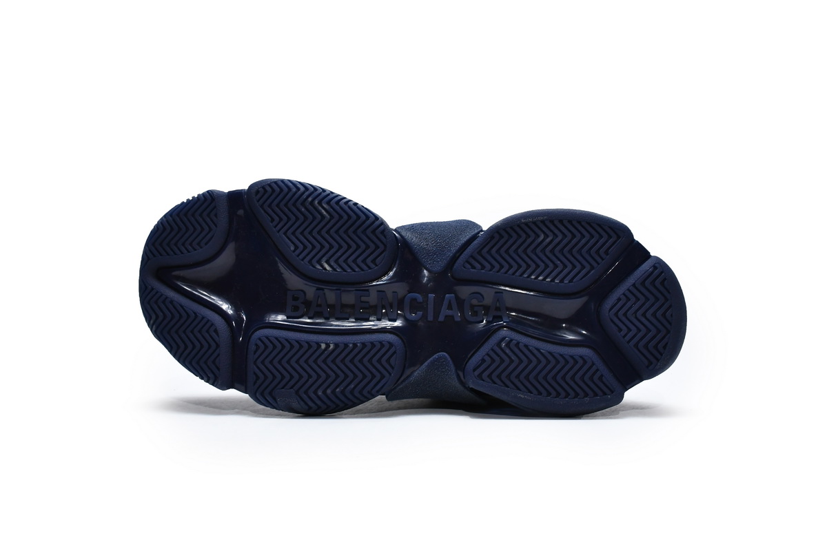 Ba***ci*ga Triple S Dark Blue  541624 W091 4107