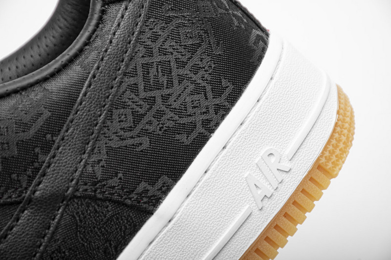 Fragment Clot x Nike Air Force 1 PRM Black  CZ3986-001