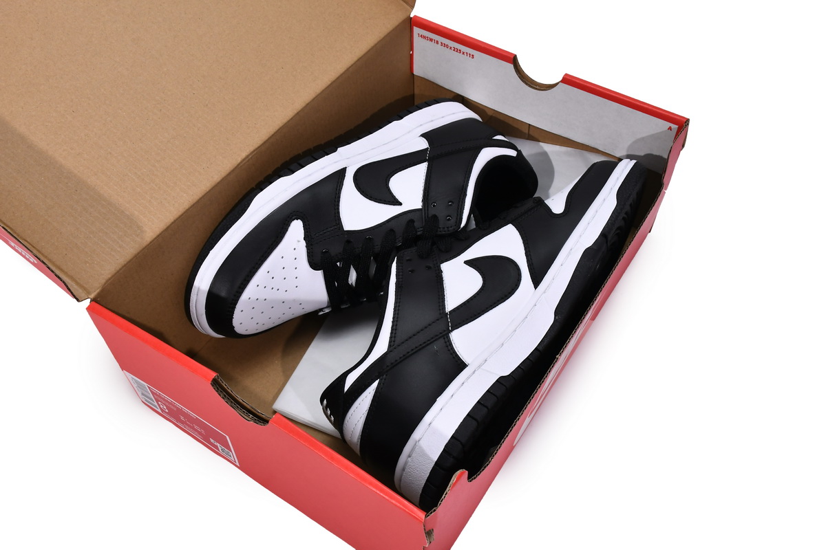 Nike Dunk Low Retro “Black”   DD1391-101