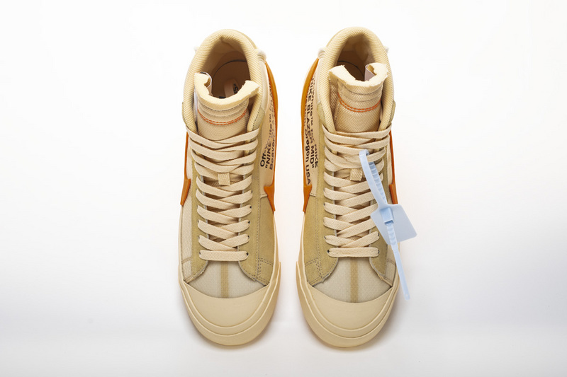 OFF-WHITE x Nike Blazer “All Hallows Eve” AA3832-700