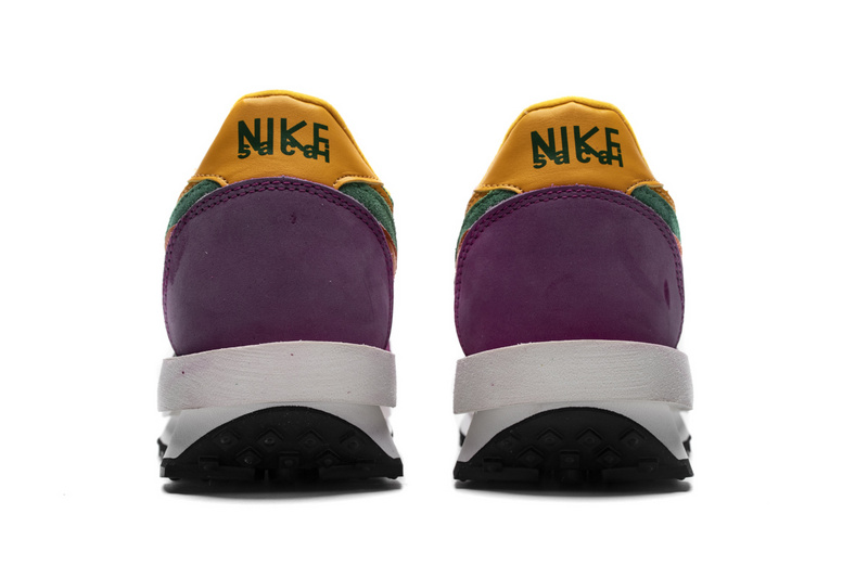 Sacai x Nike LDWaffle GreenPinkOrange BV0073-301