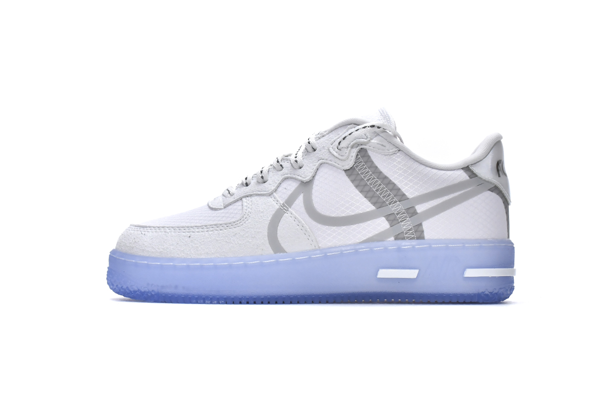 Nike Air Force 1 React QS White Ice  CQ8879-100