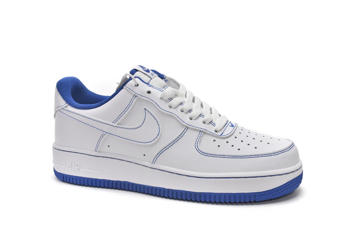 Nike Air Force 1 Low Contrast Stitch Blue   CV1724-101