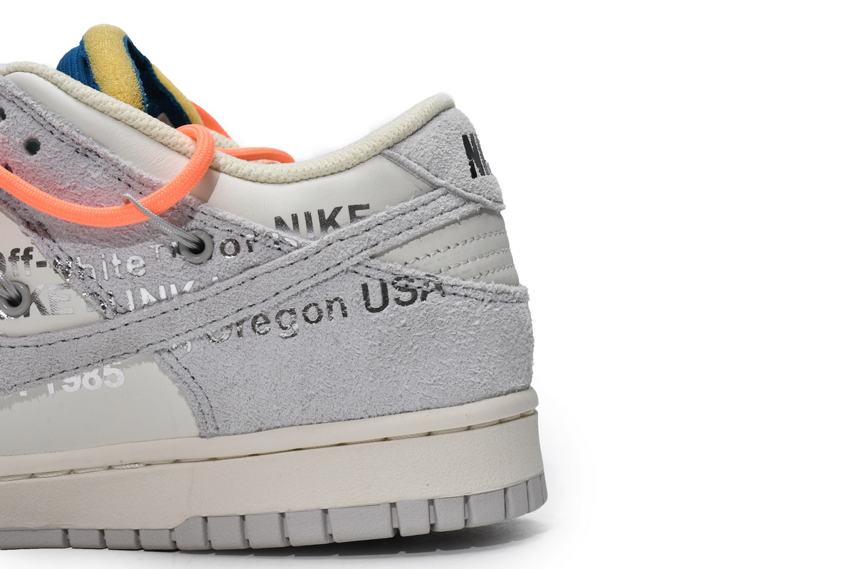 OFF WHITE x Nike Dunk SB Low The 50 NO.19  DJ0950-119