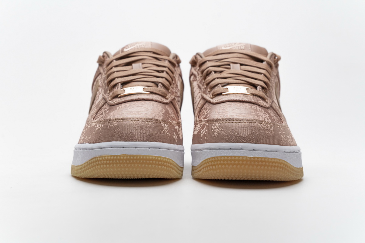 CLOT x Nike Air Force 1 Low “Rose Gold”  CJ5290-600