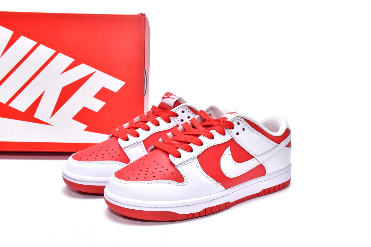 Nike Dunk Low Championship Red  CW1590-600