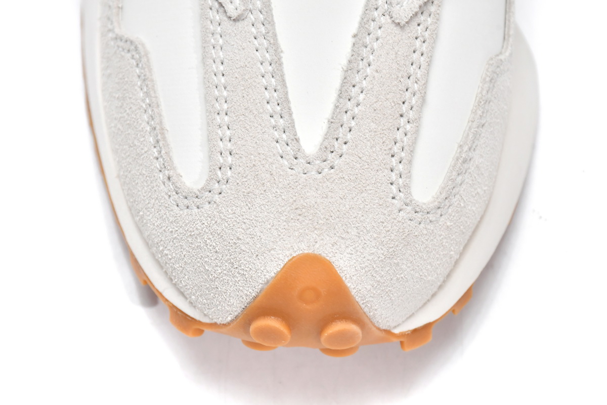 N*w B*lance 327 White Dark Red  WS327KA