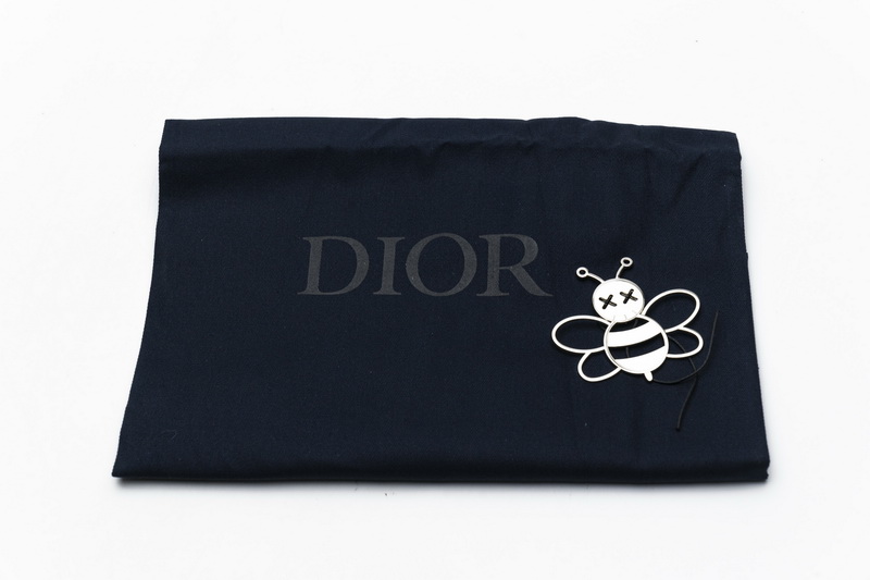 Dior B23 Oblique Transparency High H565 White Black